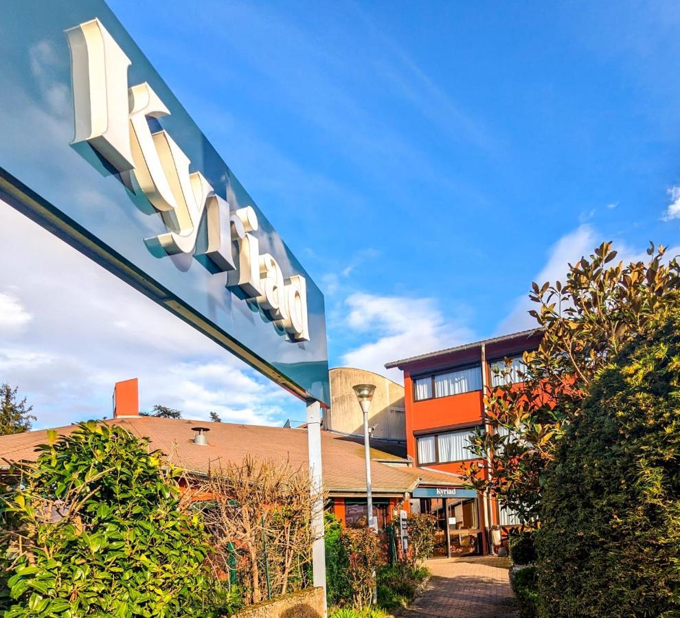 Kyriad Lyon Est - Genas Eurexpo Exterior foto